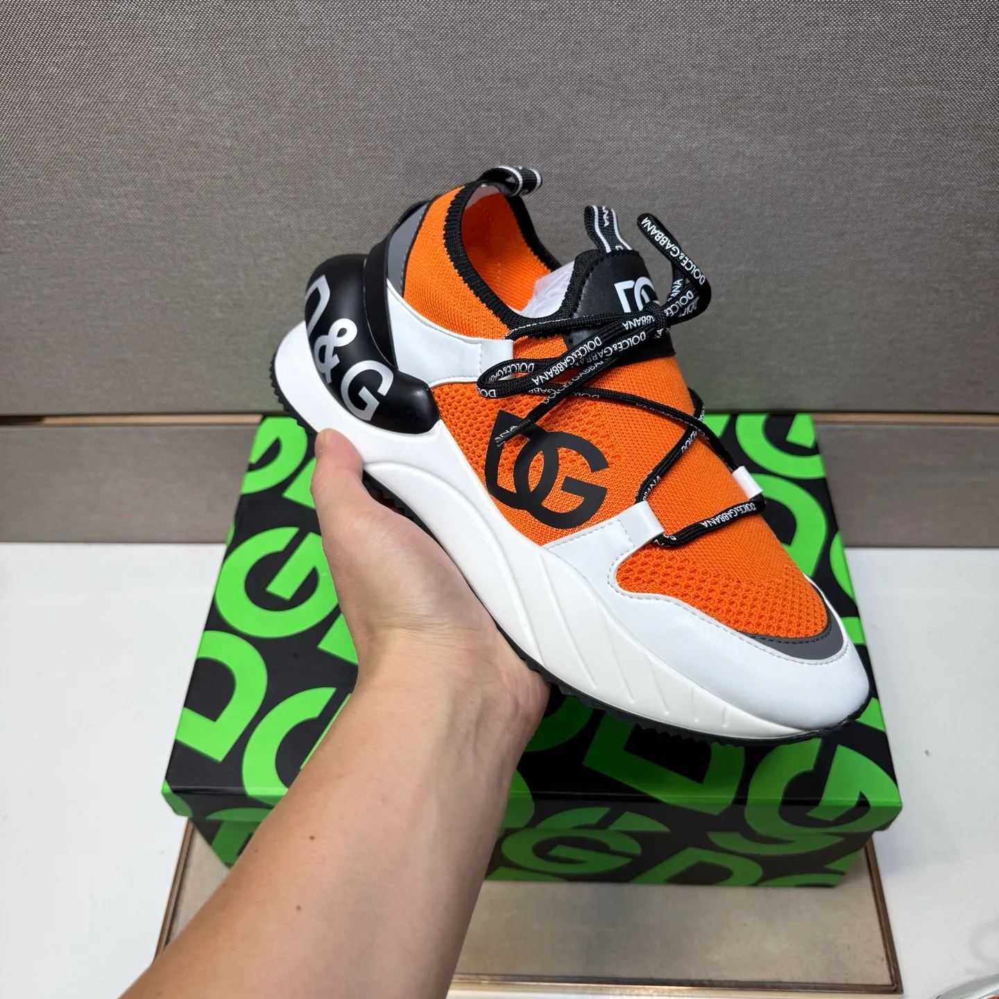 ⬛️Men's shoes 💰p480 [DG～] Couple casual shoes 2025z cabinet sales simultaneously 🔶Size: 35-44 #️⃣ 🔷1 color🔜The upper is made of multi-material splicing➕Mesh lining, comfortable and breathable, sole: original comfortable and wear-resistant outsole, ⚠️real thing📱photographed🎬real thing is better📢📢📢